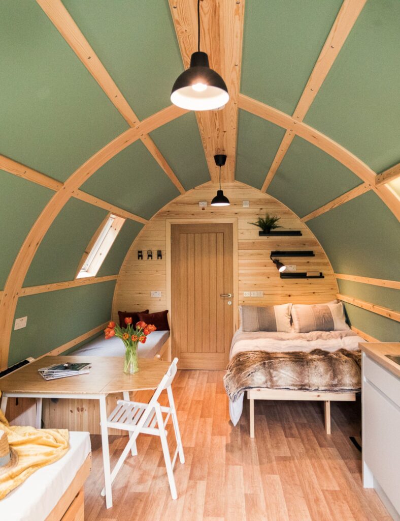 A treetop sauna, wood-fired hot tub and digital detox: Hewn Yorkshire is the ultimate adults-only wellness retreat