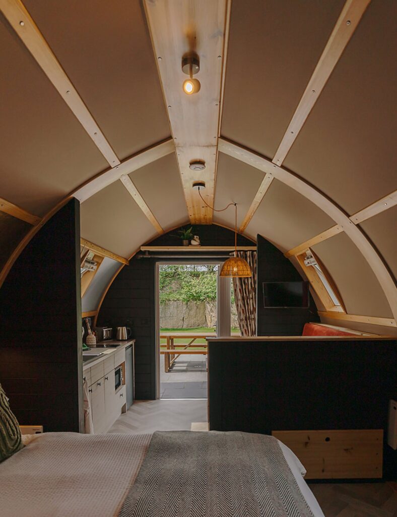 A treetop sauna, wood-fired hot tub and digital detox: Hewn Yorkshire is the ultimate adults-only wellness retreat
