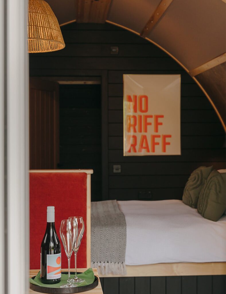 A treetop sauna, wood-fired hot tub and digital detox: Hewn Yorkshire is the ultimate adults-only wellness retreat