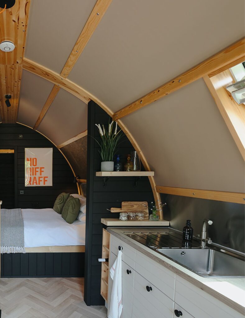 A treetop sauna, wood-fired hot tub and digital detox: Hewn Yorkshire is the ultimate adults-only wellness retreat