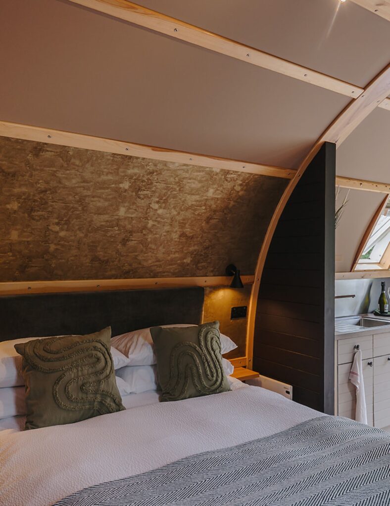A treetop sauna, wood-fired hot tub and digital detox: Hewn Yorkshire is the ultimate adults-only wellness retreat