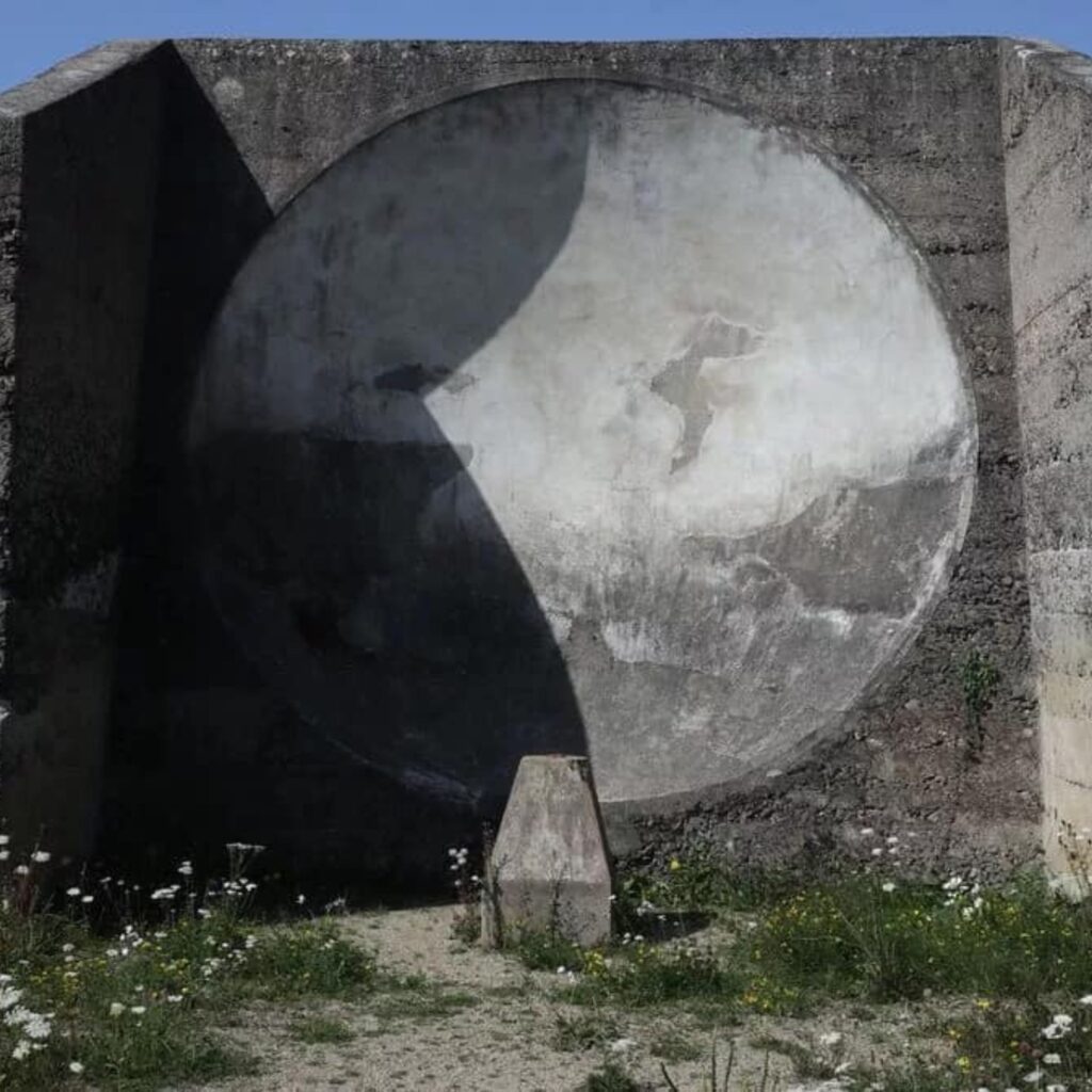 The North East has a secret sound mirror hidden in the hills