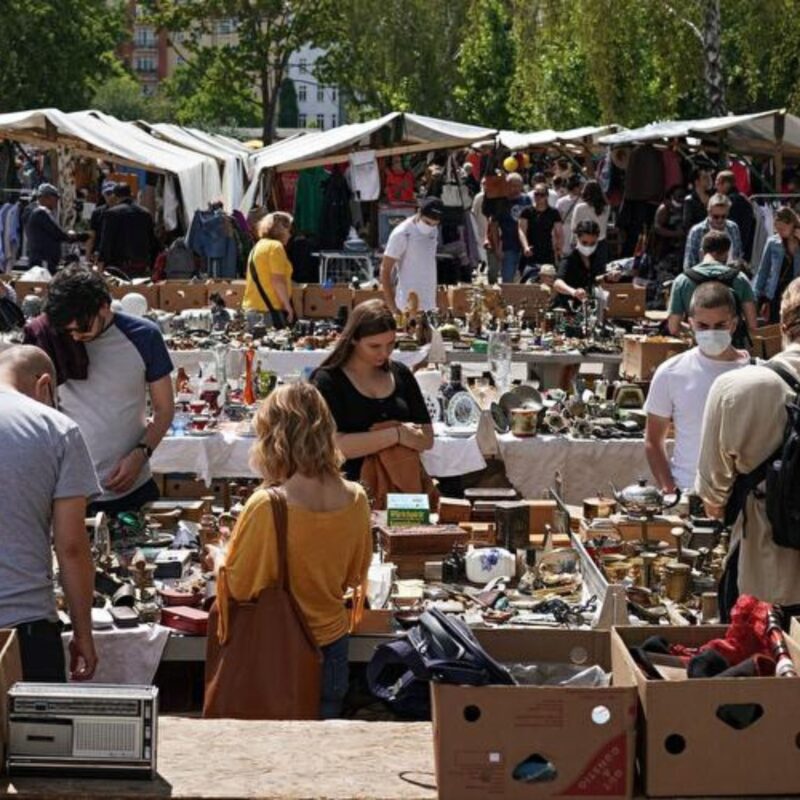 Mauerpark Flea Market 