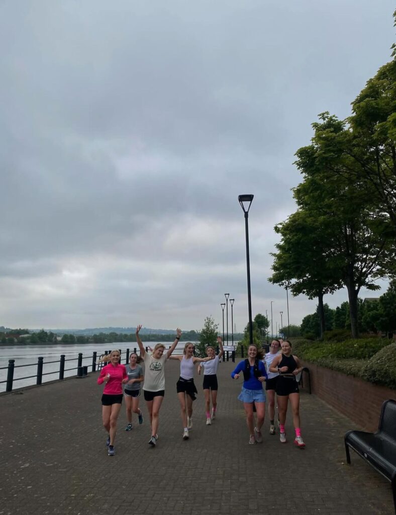ZEPHYR ALTHETICS (girls-only run club) 