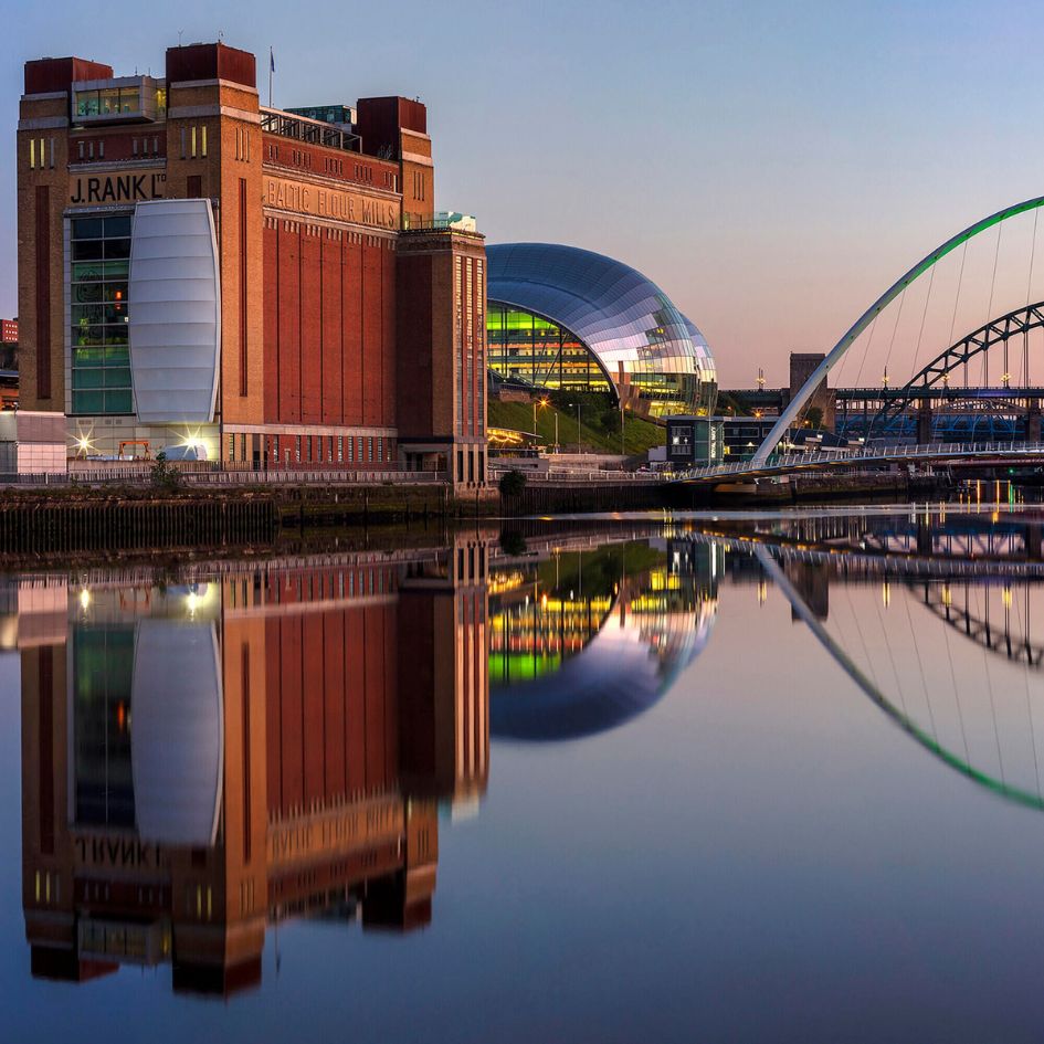 Newcastle is becoming one of the coolest destinations for a UK city break
