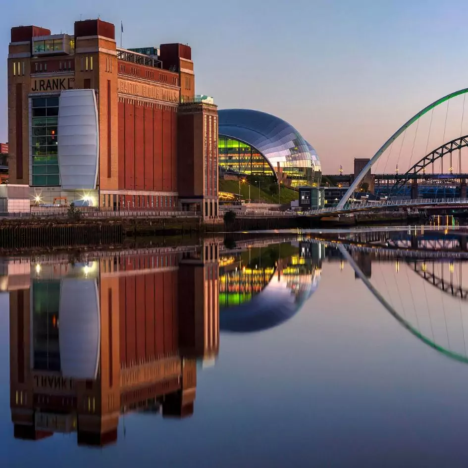 Newcastle is becoming one of the coolest destinations for a UK city break