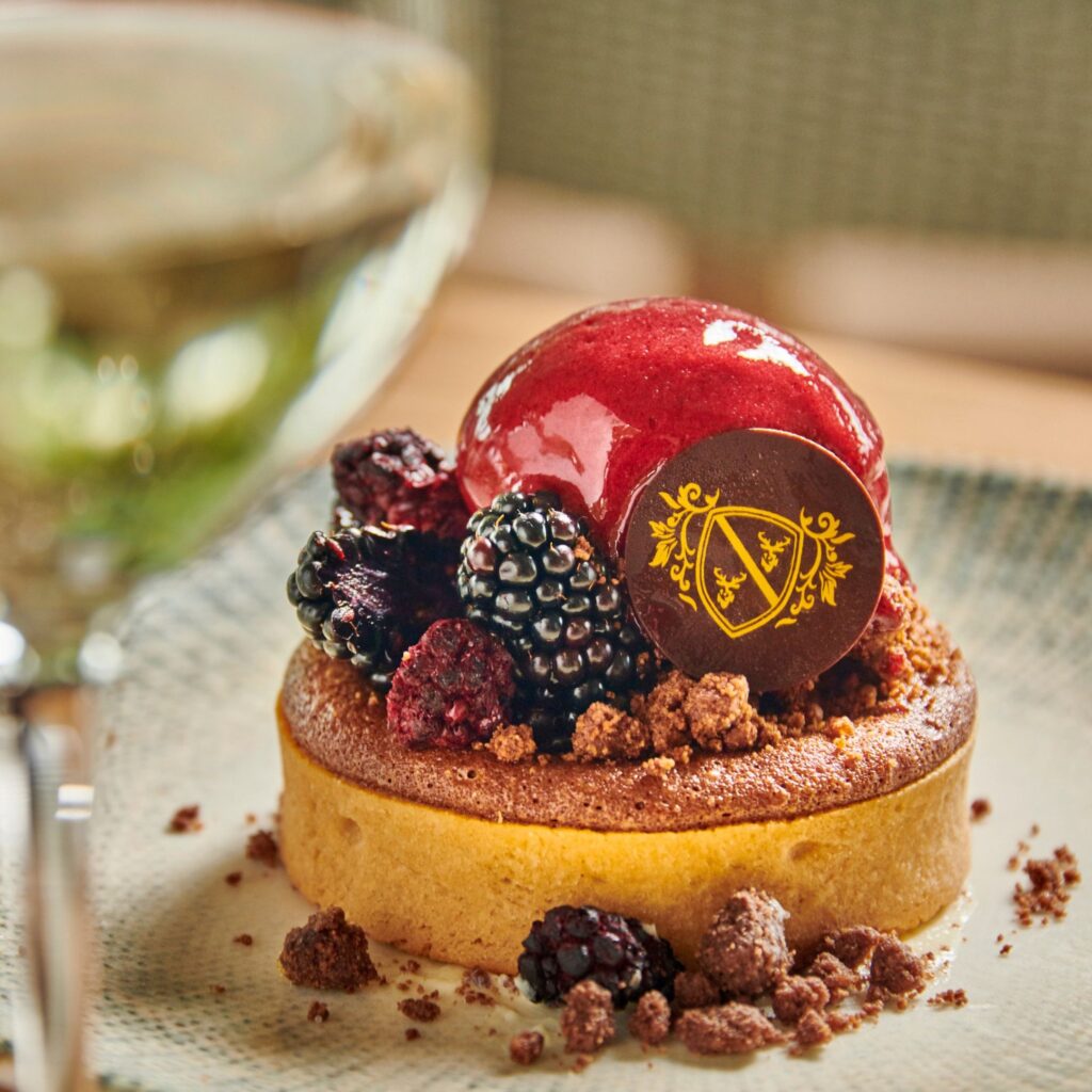 Matfen Hall is serving up Sunday lunch, scenic terrace views and a golfer’s paradise