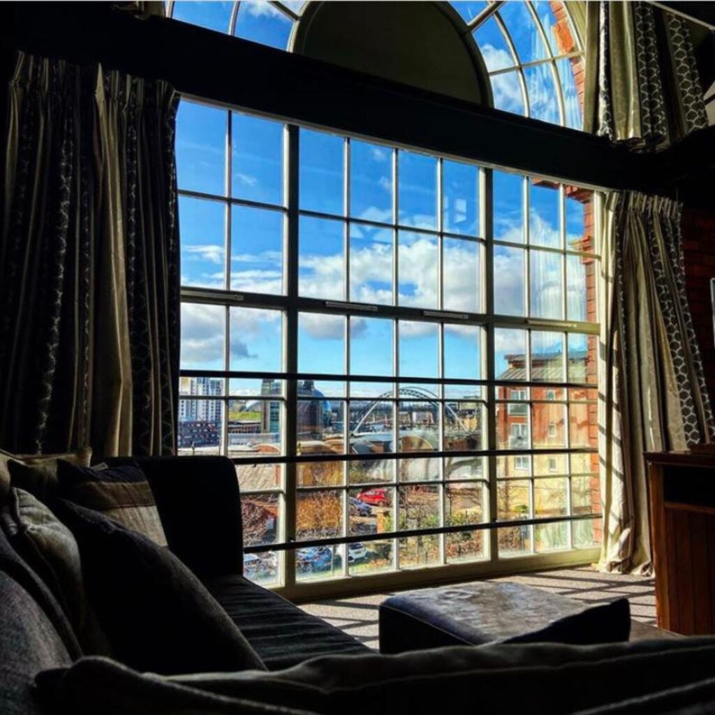These are the Newcastle hotels with the best city views