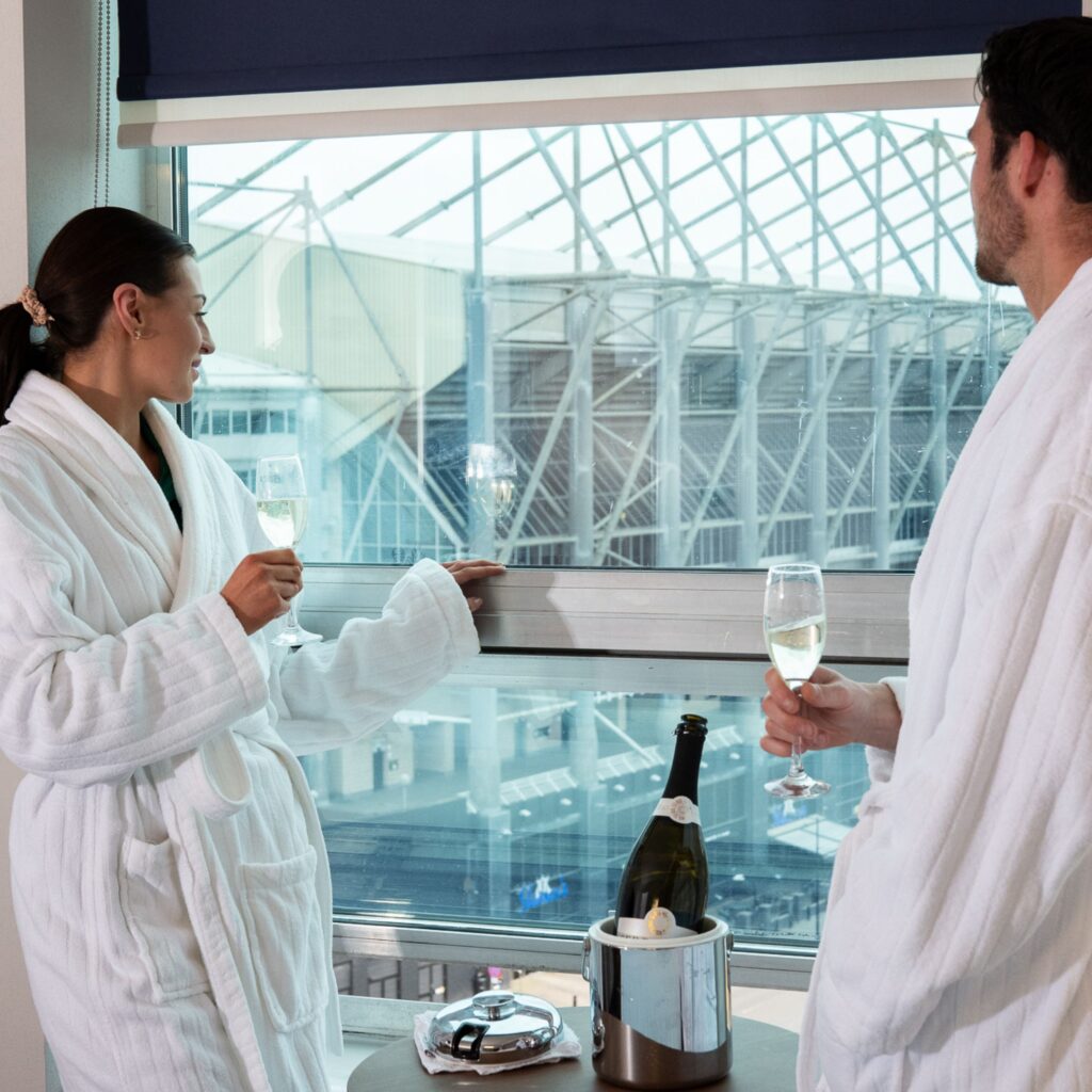 These are the Newcastle hotels with the best city views