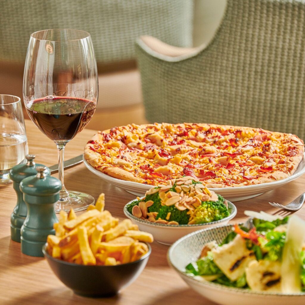 Matfen Hall is serving up Sunday lunch, scenic terrace views and a golfer’s paradise