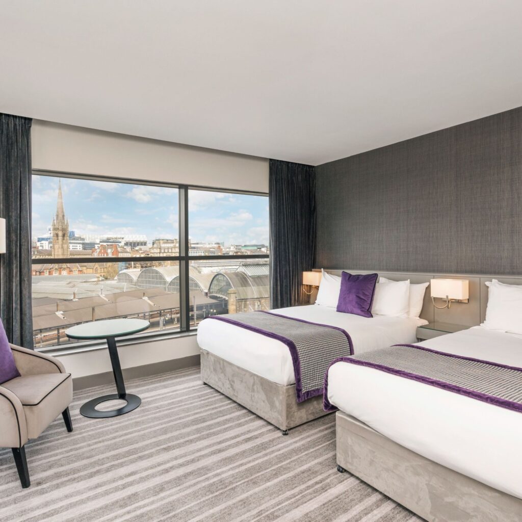 These are the Newcastle hotels with the best city views