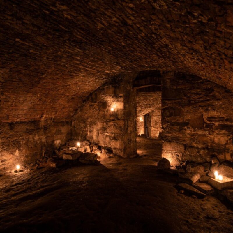 Mercat ghost tour