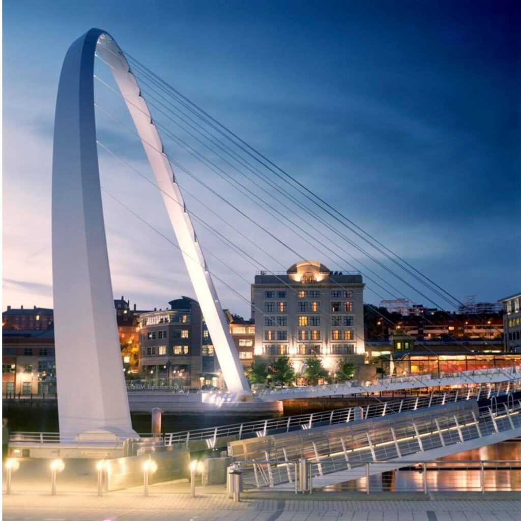 These are the Newcastle hotels with the best city views