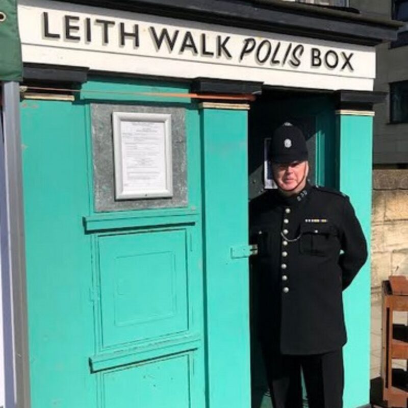 Leith Walk Police Box