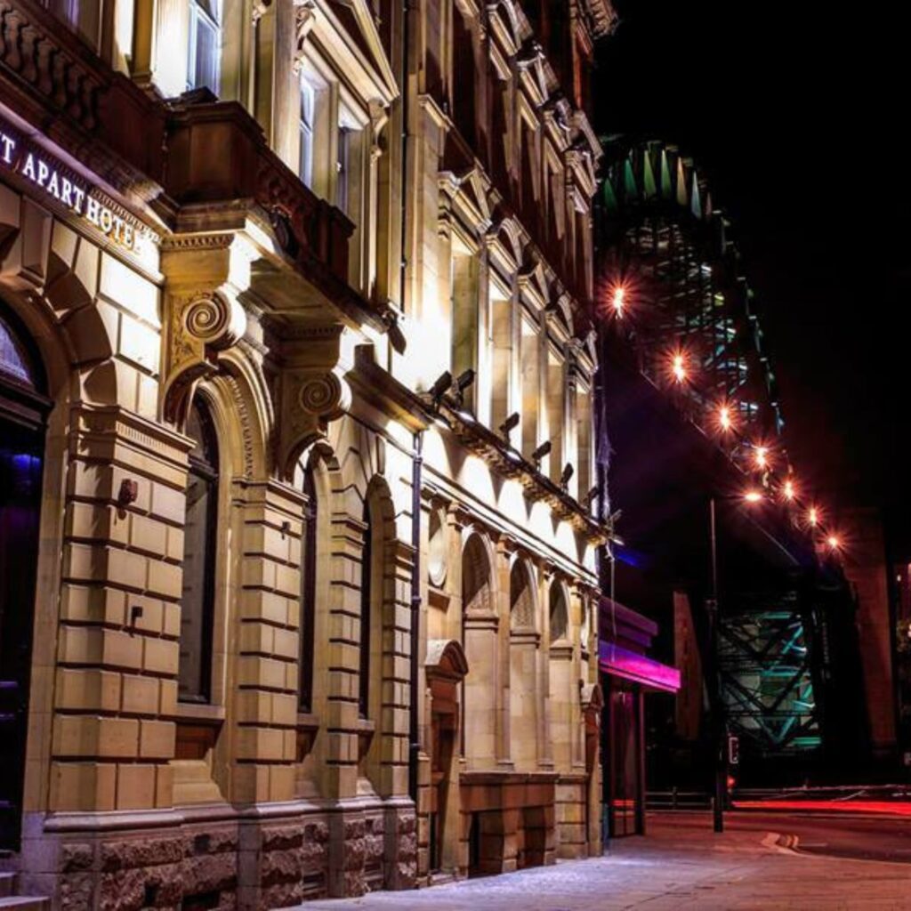 These are the Newcastle hotels with the best city views