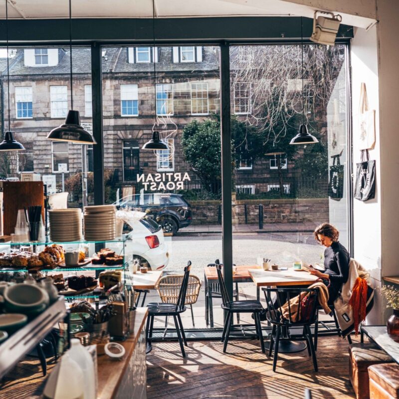 Leith Walk Café, Artisan Roast 