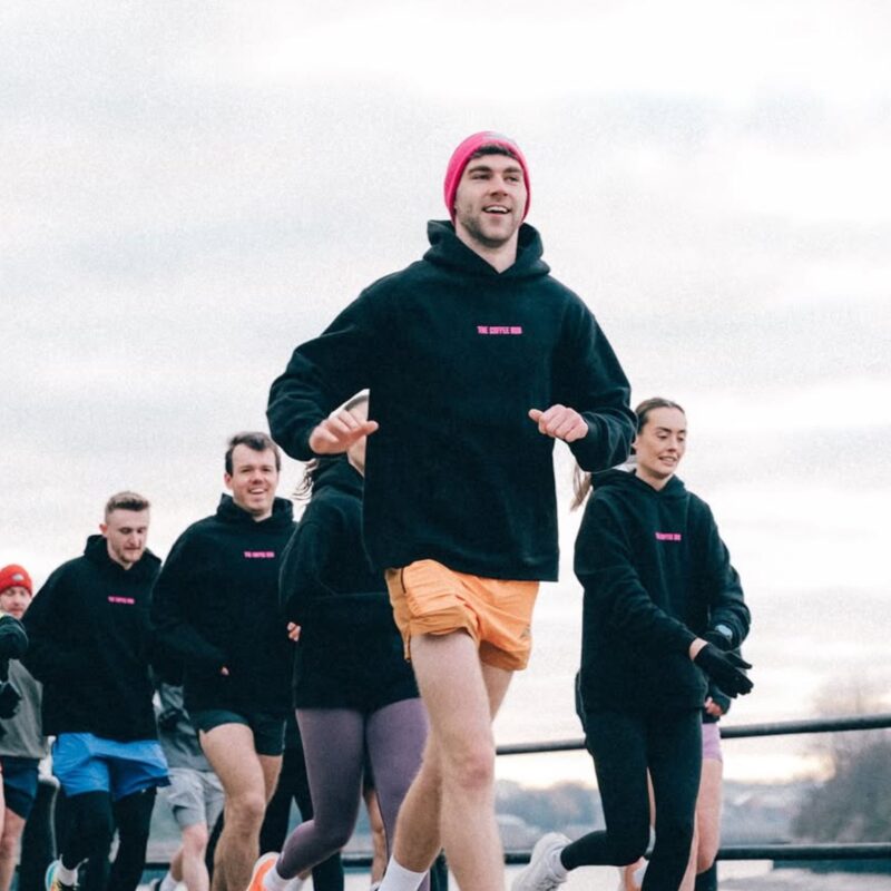 The Coffee Run - free to join! 