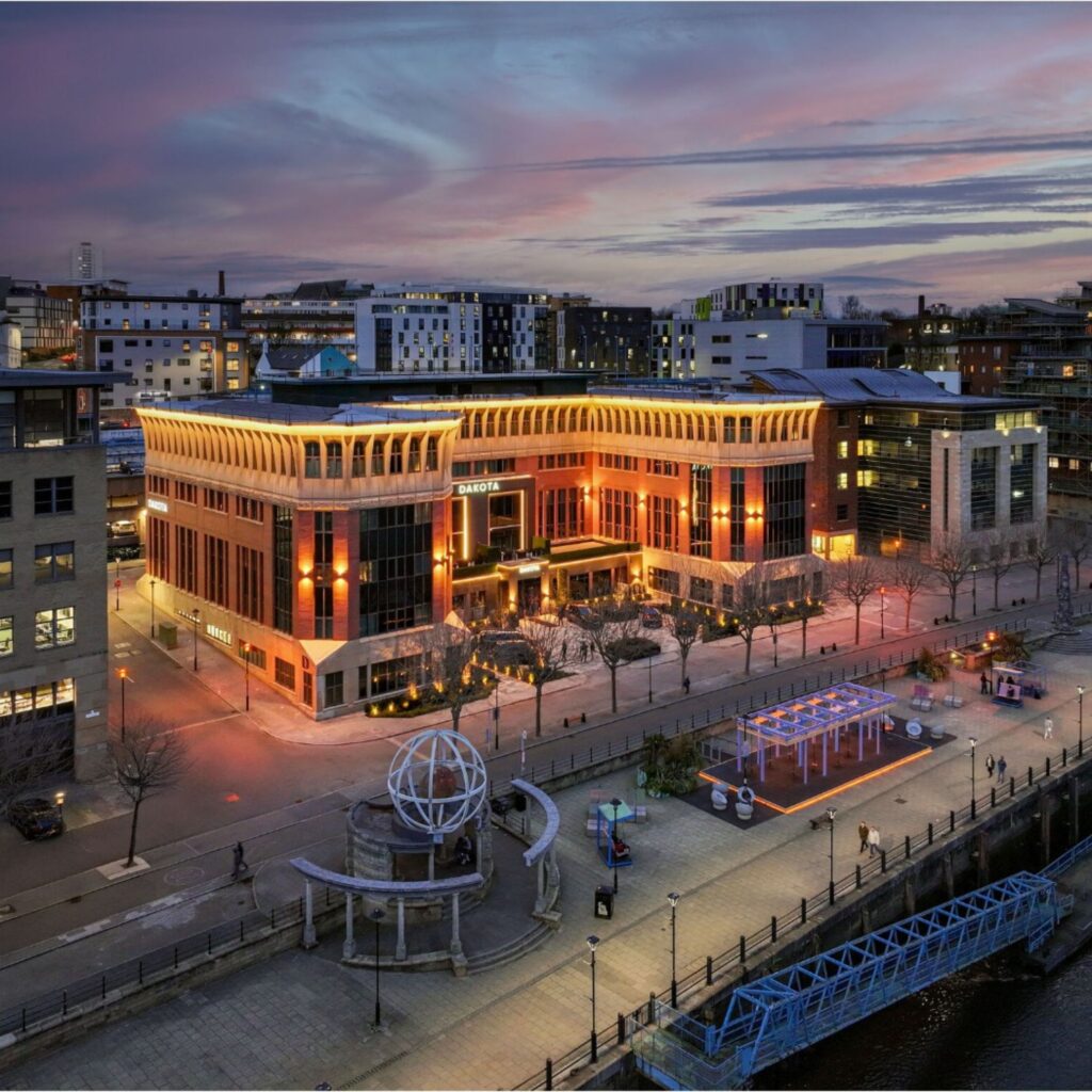 These are the Newcastle hotels with the best city views