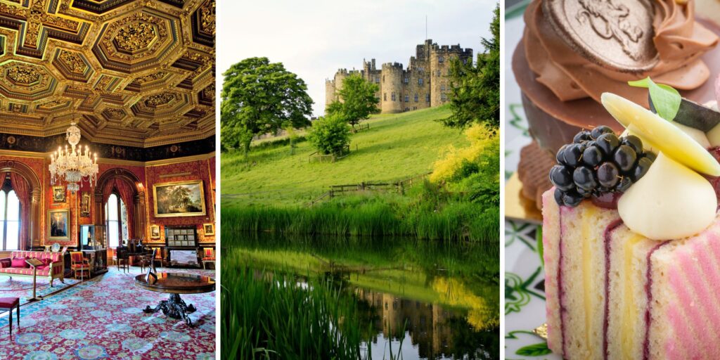 Don’t miss this: Alnwick Castle visit with Bailiffgate Hotel afternoon tea special offer.