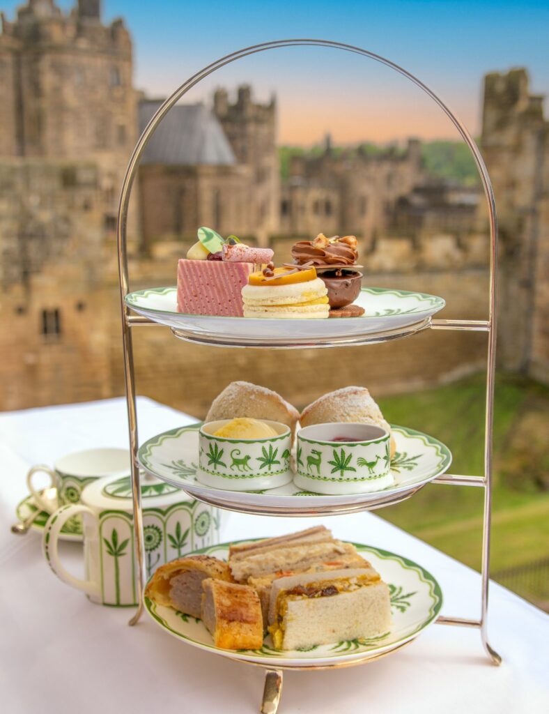 Don’t miss this: Alnwick Castle visit with Bailiffgate Hotel afternoon tea special offer.
