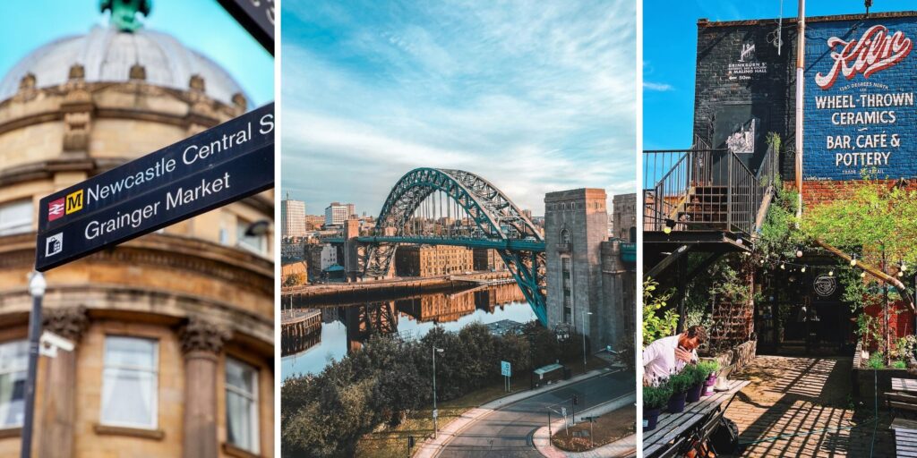 Newcastle is becoming one of the coolest destinations for a UK city break