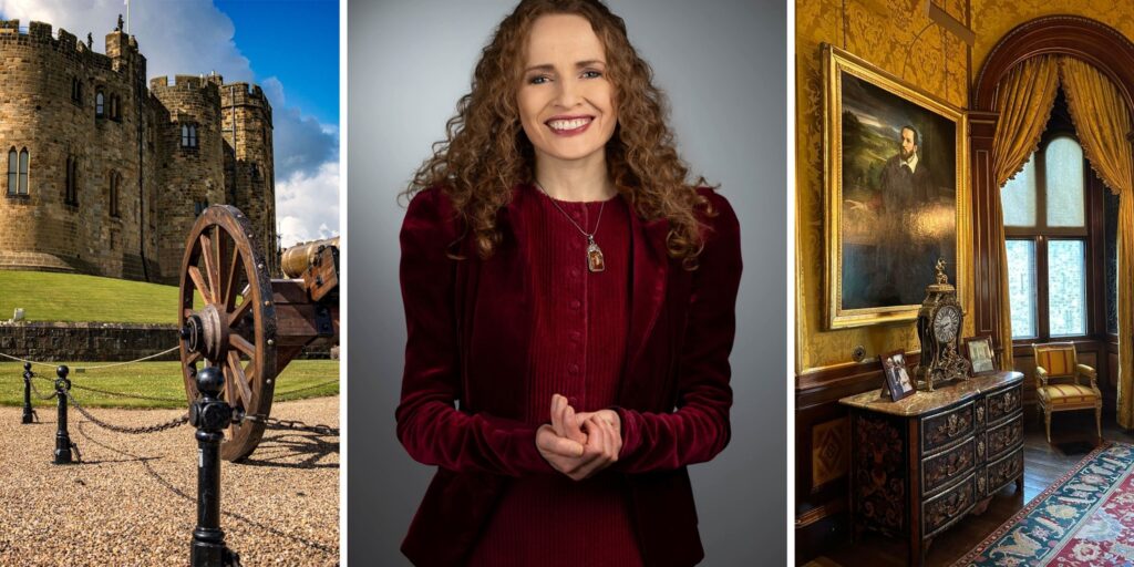 Alnwick Castle hosts the ultimate Autumn author talks for book lovers