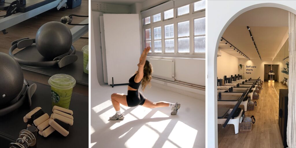 Health is wealth - fitness studios you'll actually want to go to (plus, an easy routine for the best results)