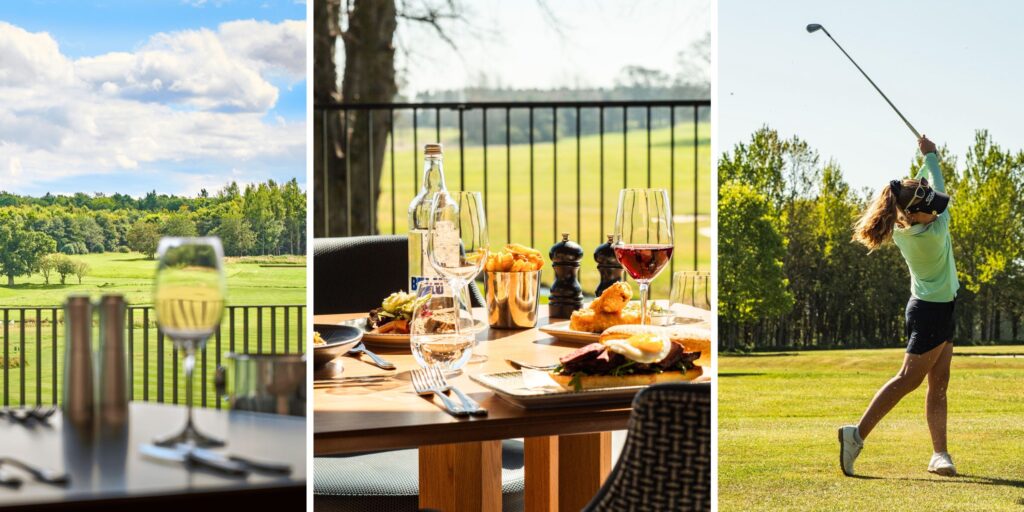 Matfen Hall is serving up Sunday lunch, scenic terrace views and a golfer’s paradise