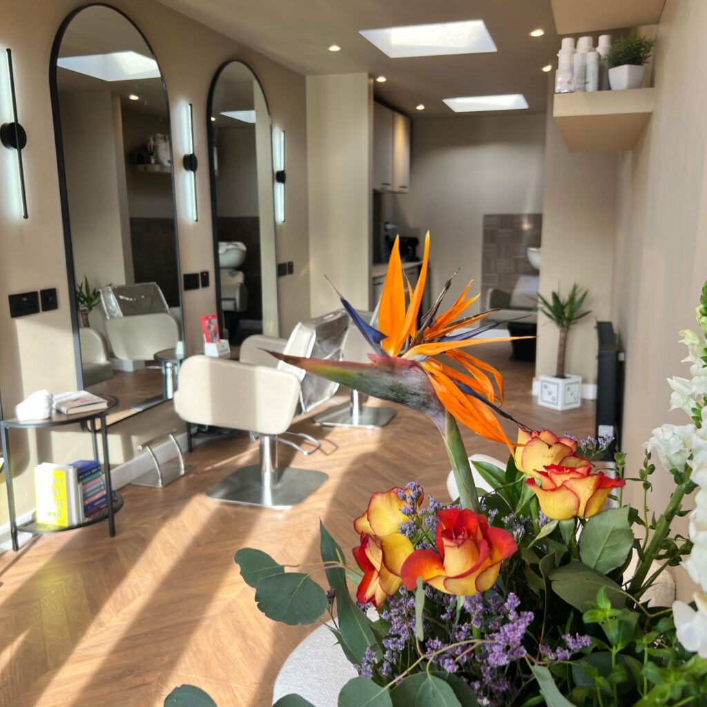 Newcastle hair stylist Frazer Sexton