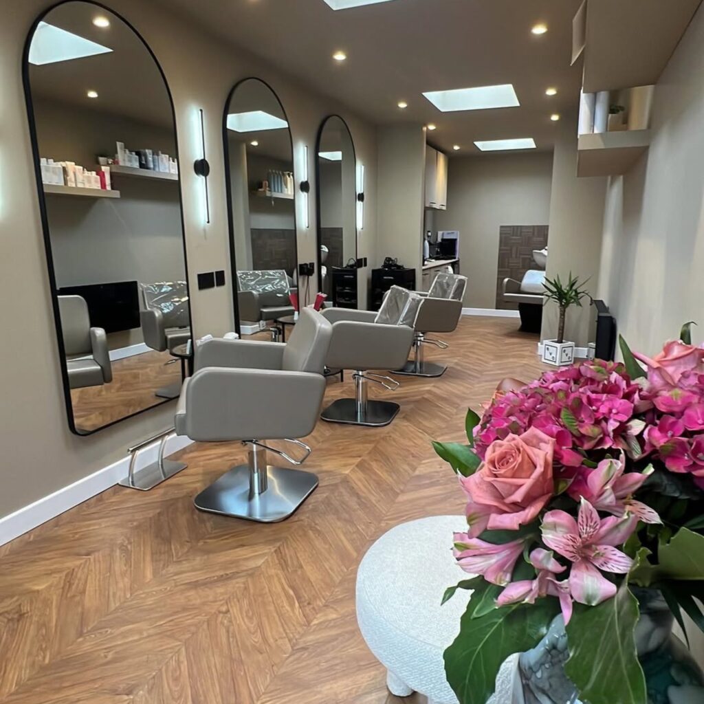 Newcastle hair stylist Frazer Sexton