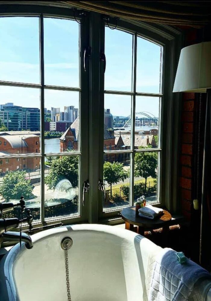 Newcastle hotels with the best views