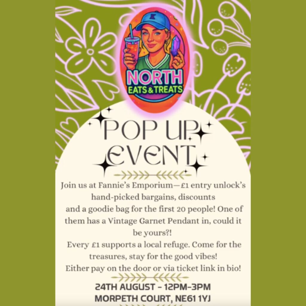 Pop Up Event - Fannie’s Emporium!
