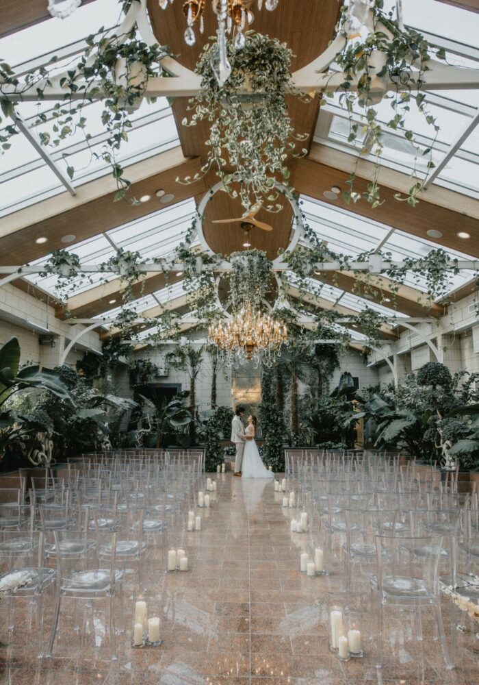 Say ‘I do’ this winter in The Garden Room at The Biscuit Factory – exclusive offer from £100pp