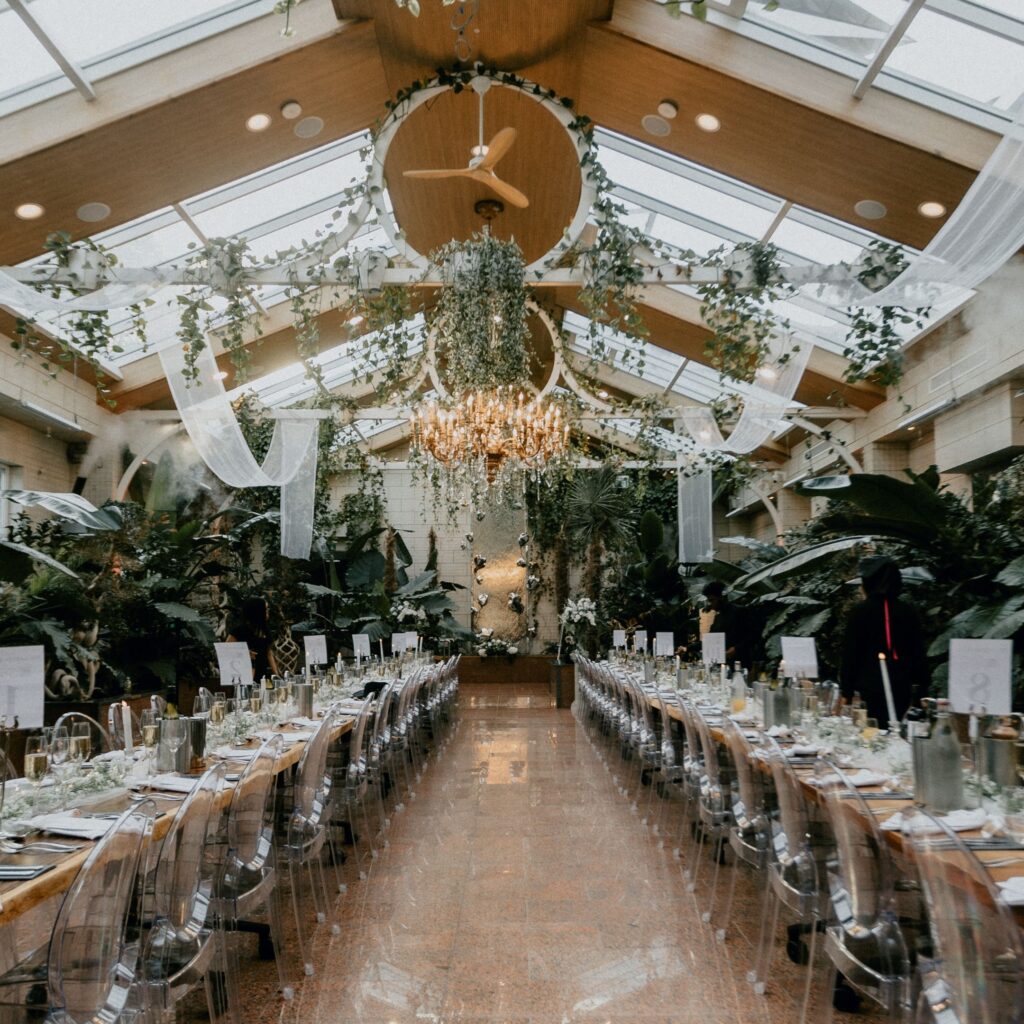 Say ‘I do’ this winter in The Garden Room at The Biscuit Factory – exclusive offer from £100pp