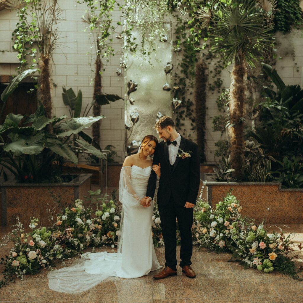 Say ‘I do’ this winter in The Garden Room at The Biscuit Factory – exclusive offer from £100pp