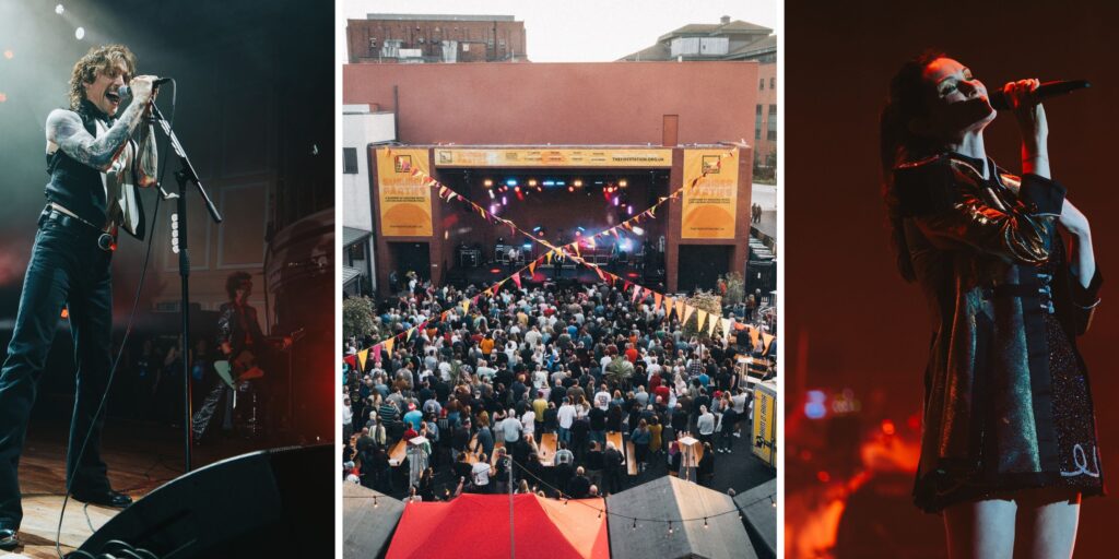 The best places to enjoy live music in the North East, featuring some upcoming gigs between now and the end of September