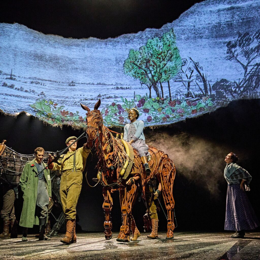 The global phenomenon War Horse Returns to Newcastle Theatre Royal