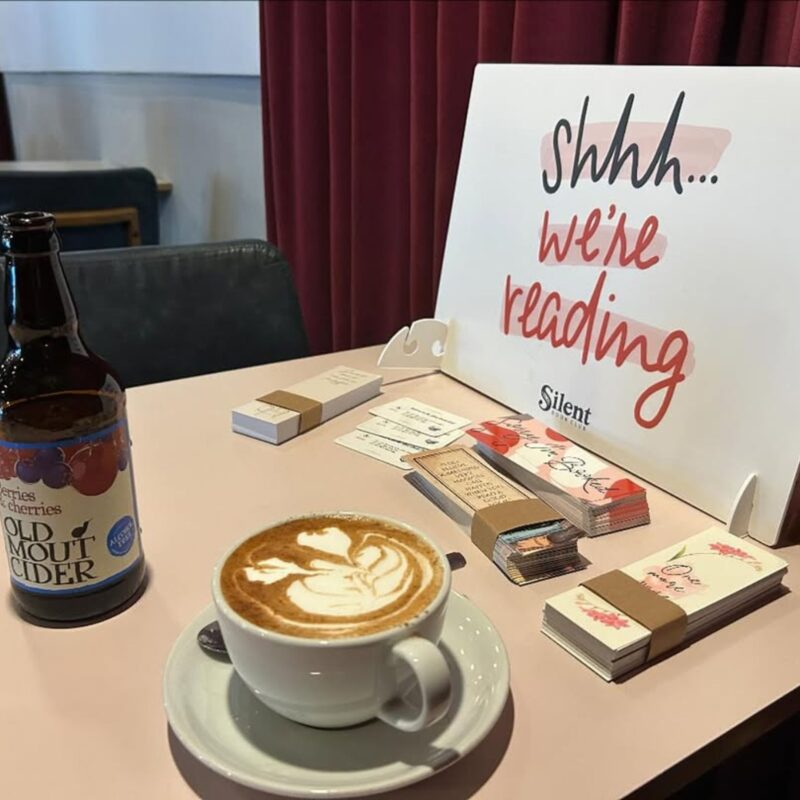 Join the Silent Book Club
