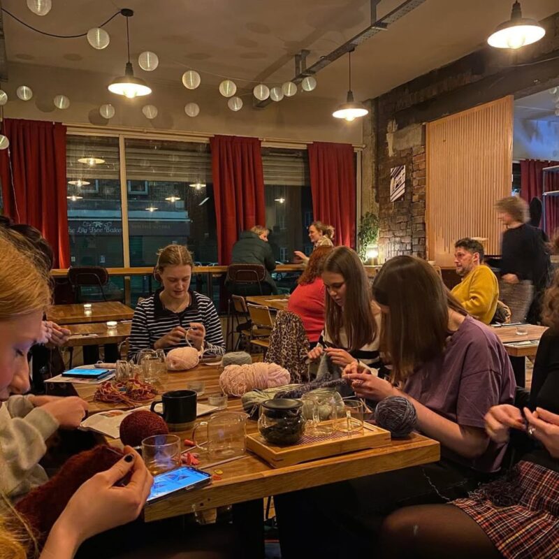 Join the Newcastle Crochet and Knit Society