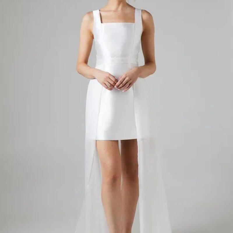 Coast – Mini Dress with Organza Skirt – now £107.10