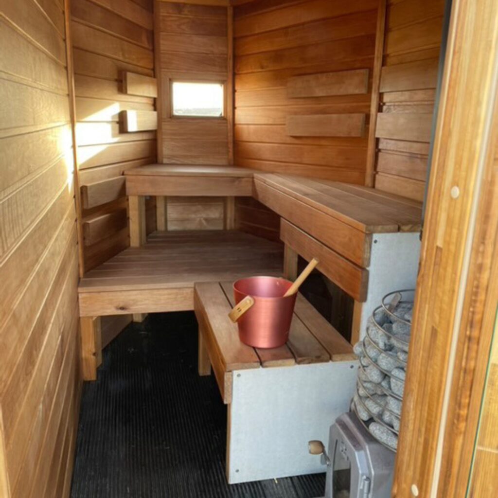 Snug Sauna: Recharge with a wild wellness experience in Seaton Sluice