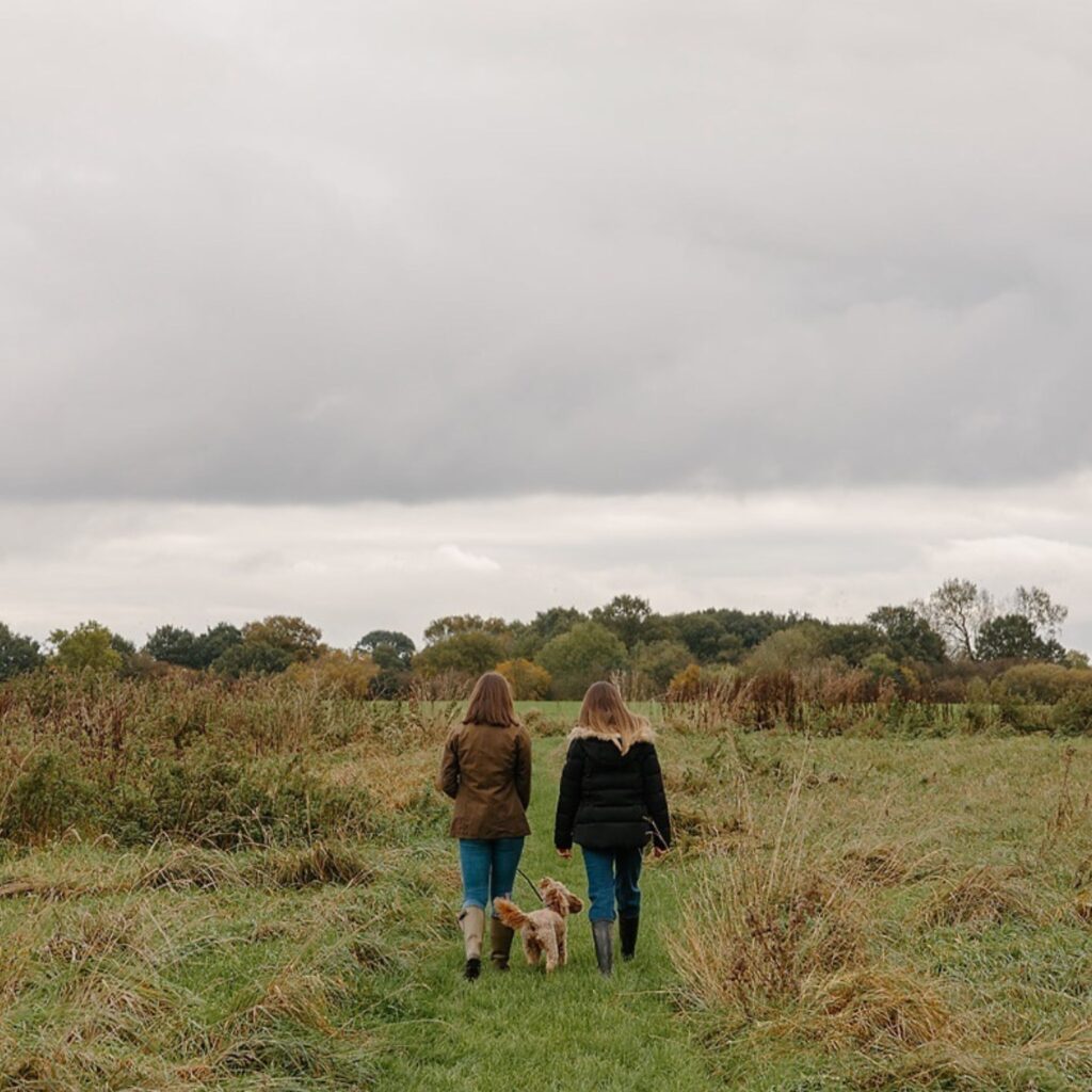 GETTING OUTSIDE NO MATTER THE WEATHER
