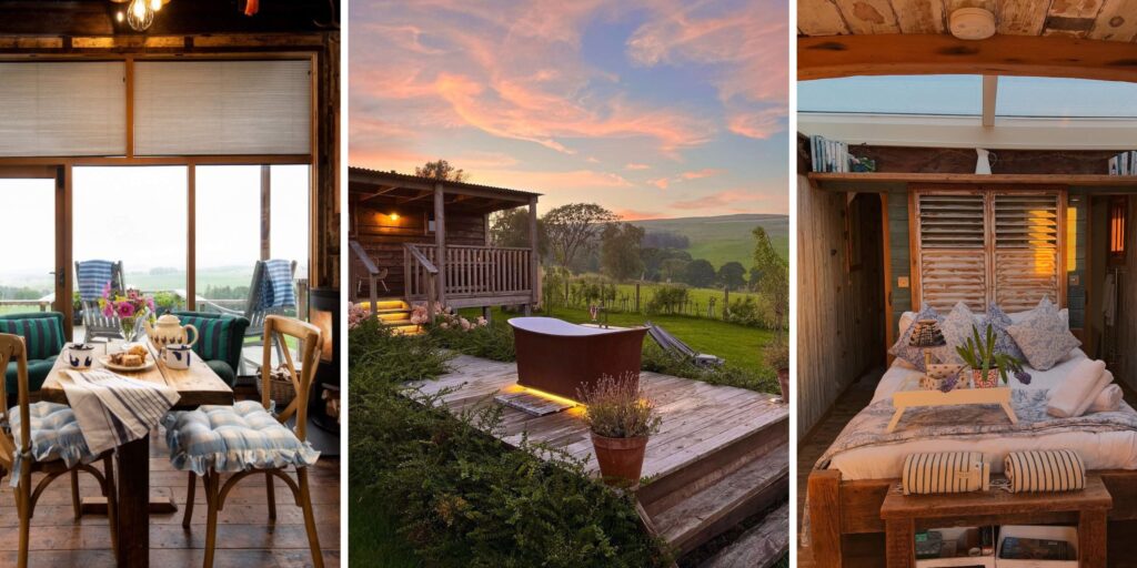 5 cosy glamping in Northumberland spots you’ll love this autumn