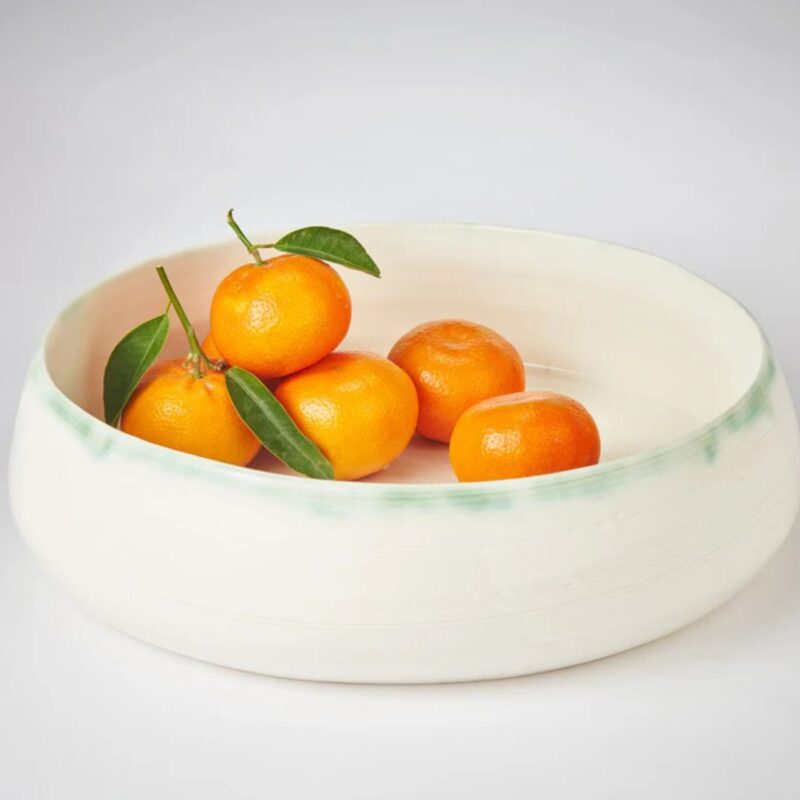 Kristy Adams Shallow Fruit Bowl - £168 