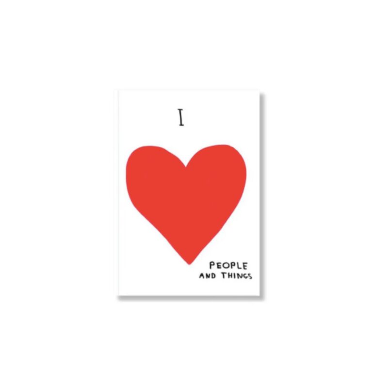I Love People And Things A5 Notebook - £8.95