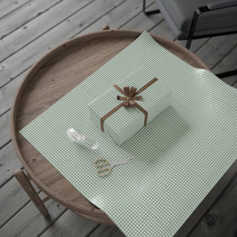 Summer sage wrapping paper - £12.99