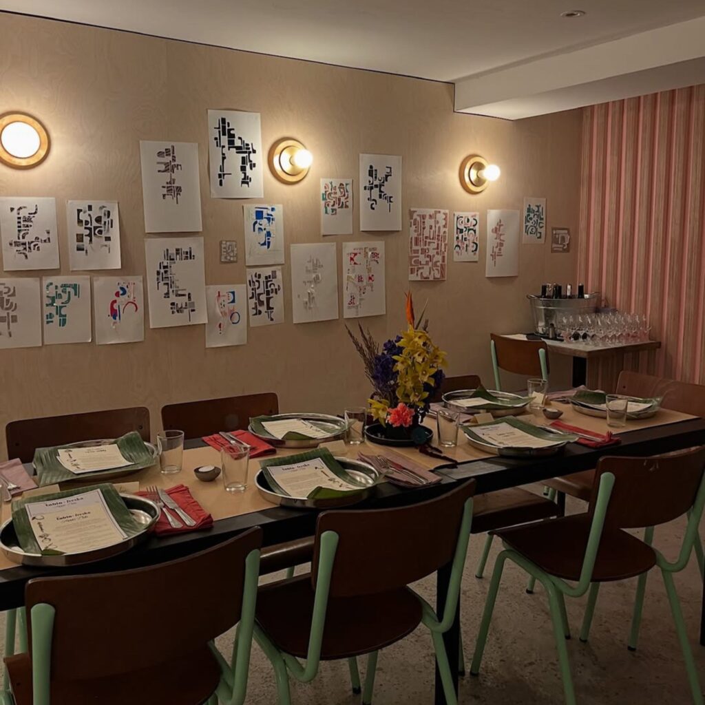 Meet Freska. A supper club for those craving more than a decadent bite to eat.