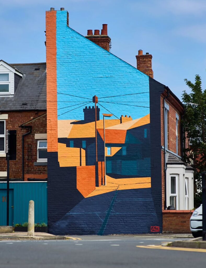 Exploring the NS800 Mural Trail: Art, coffee and coastal vibes in North Shields