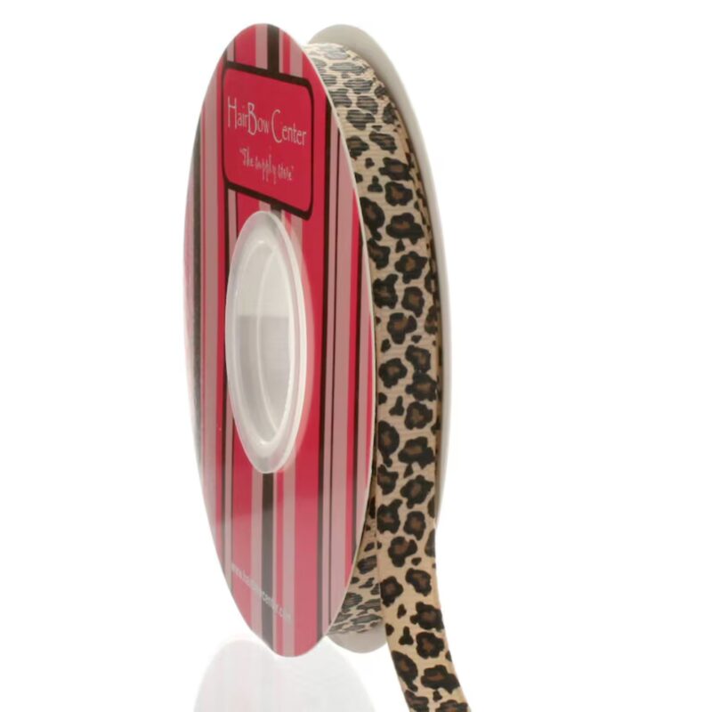 Cheetah print ribbon - £2.07