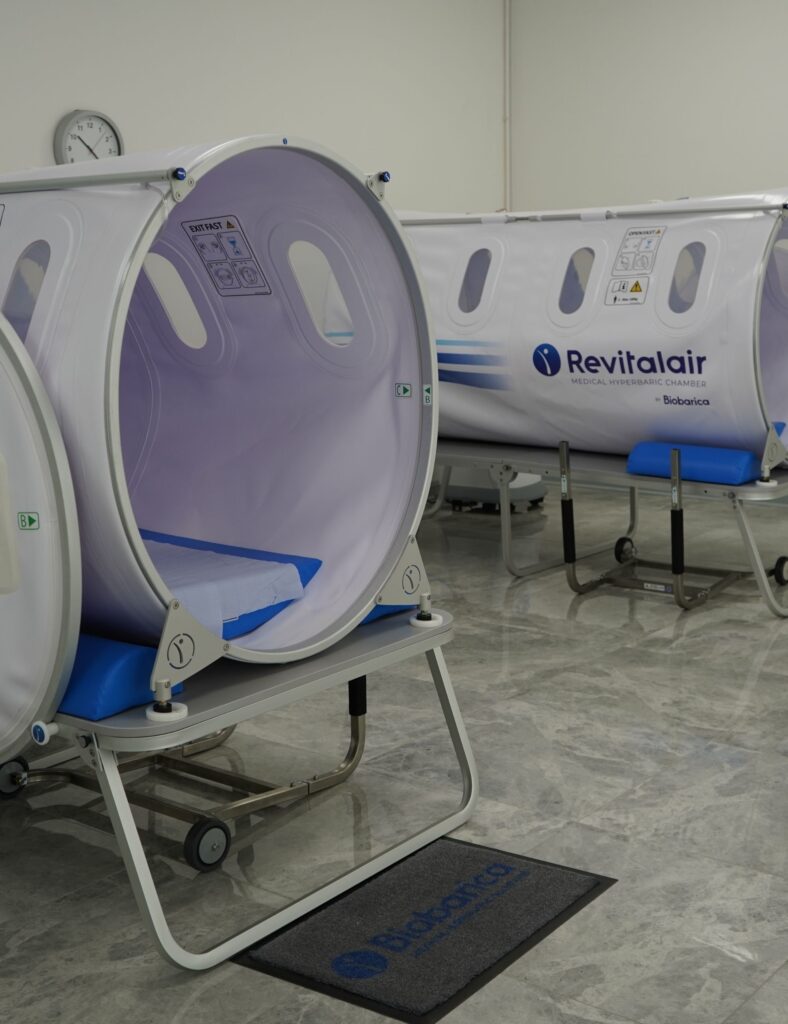 Hyperbaric Oxygen Therapy: Madonna, Hailey Bieber and the Kardashians all swear by this wellness treatment – and it’s now in Newcastle